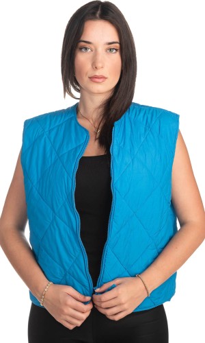 Γυναικείο Επώνυμο Μπουφάν Γιλέκο - S72