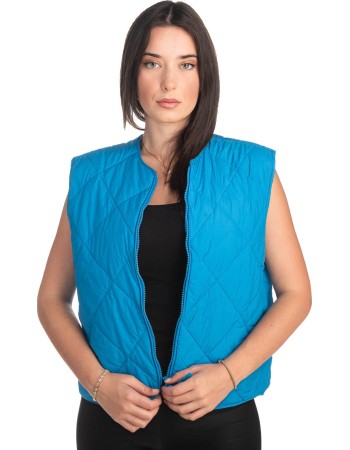 Γυναικείο Επώνυμο Μπουφάν Γιλέκο - S72