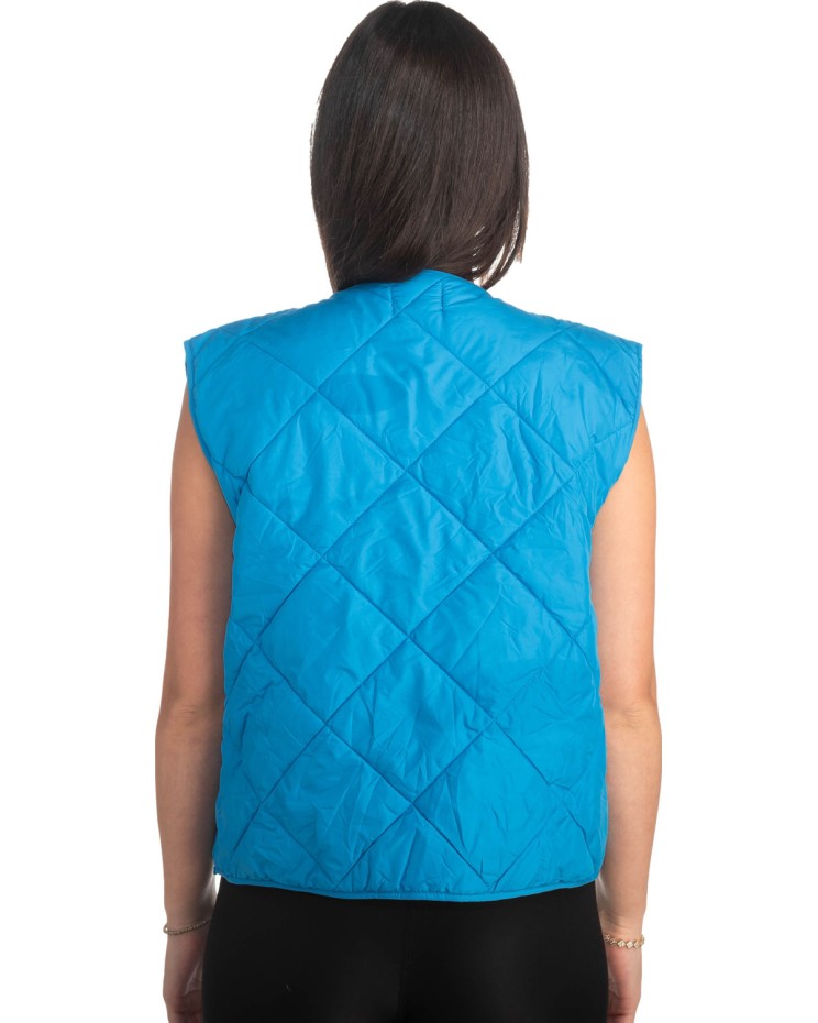 Γυναικείο Επώνυμο Μπουφάν Γιλέκο - S72