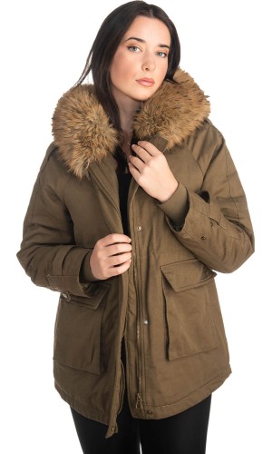 Γυναικείο Επώνυμο Μπουφάν - S85