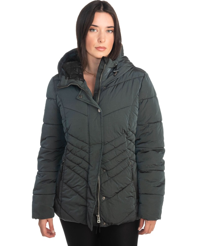 Γυναικείο Επώνυμο Μπουφάν - S124