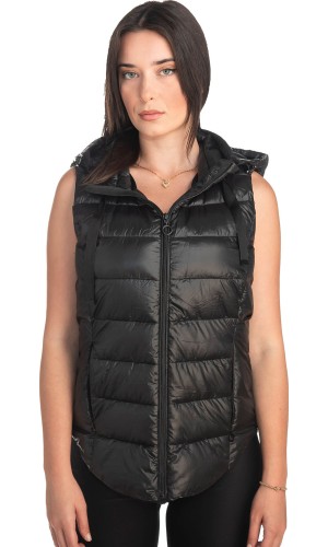 Γυναικείο Επώνυμο Μπουφάν Γιλέκο - S130