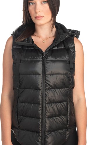 Γυναικείο Επώνυμο Μπουφάν Γιλέκο - S130