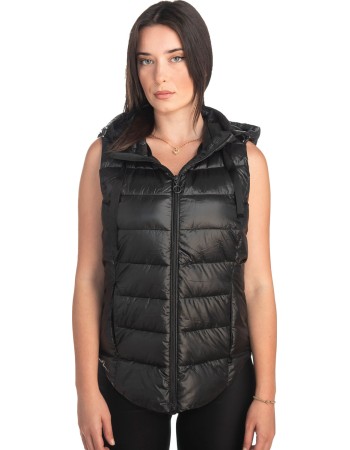 Γυναικείο Επώνυμο Μπουφάν Γιλέκο - S130