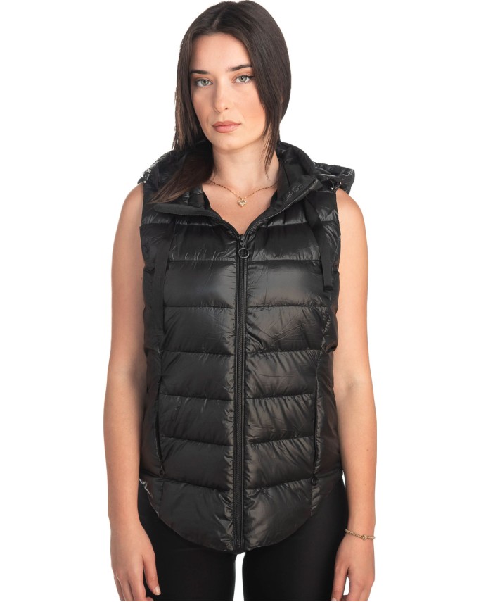 Γυναικείο Επώνυμο Μπουφάν Γιλέκο - S130