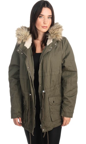 Γυναικείο Επώνυμο Μπουφάν - S133