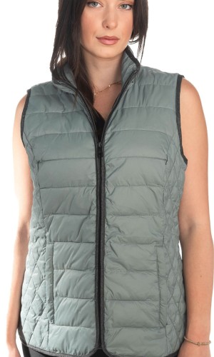 Γυναικείο Επώνυμο Μπουφάν Γιλέκο - S142