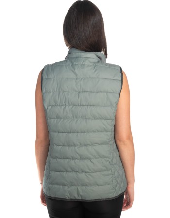 Γυναικείο Επώνυμο Μπουφάν Γιλέκο - S142