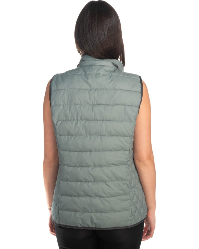 Γυναικείο Επώνυμο Μπουφάν Γιλέκο - S142