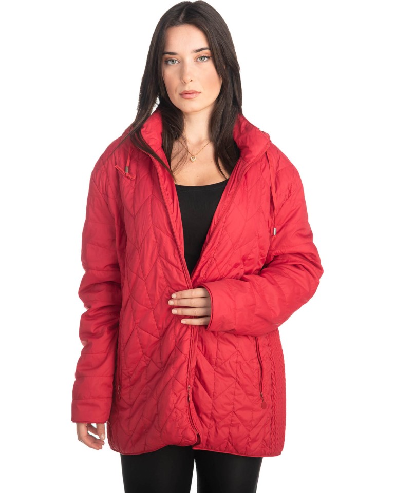 Γυναικείο Επώνυμο Μπουφάν - S163