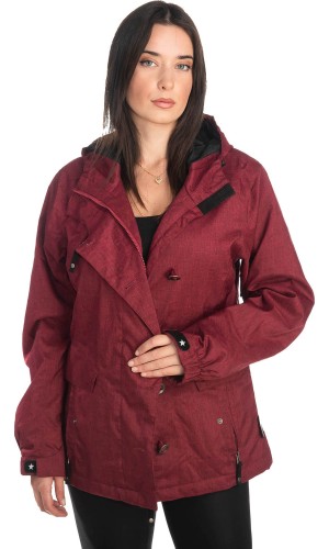 Γυναικείο Επώνυμο Μπουφάν Χιονιού - S167