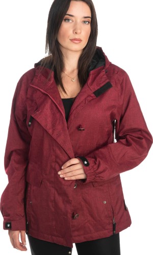 Γυναικείο Επώνυμο Μπουφάν Χιονιού - S167