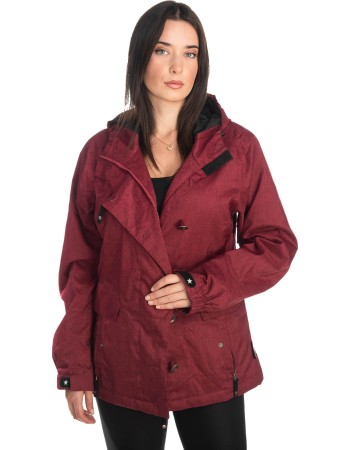 Γυναικείο Επώνυμο Μπουφάν Χιονιού - S167