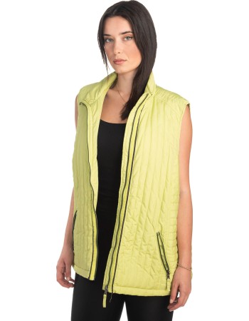 Γυναικείο Επώνυμο Μπουφάν Γιλέκο - S172