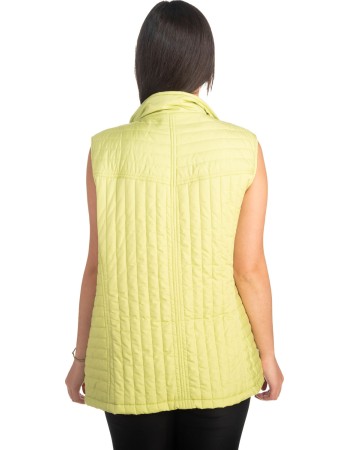 Γυναικείο Επώνυμο Μπουφάν Γιλέκο - S172