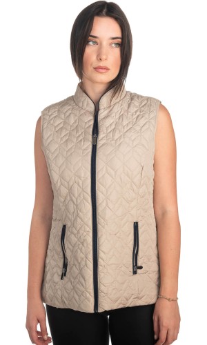 Γυναικείο Επώνυμο Μπουφάν Γιλέκο - S173