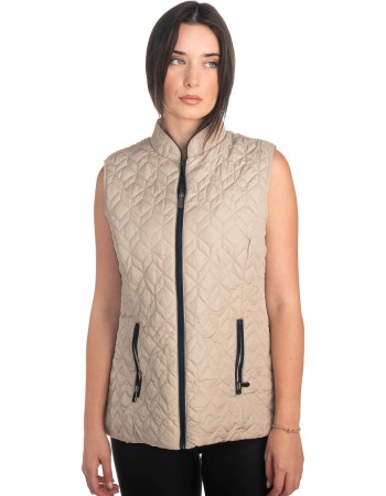 Γυναικείο Επώνυμο Μπουφάν Γιλέκο - S173