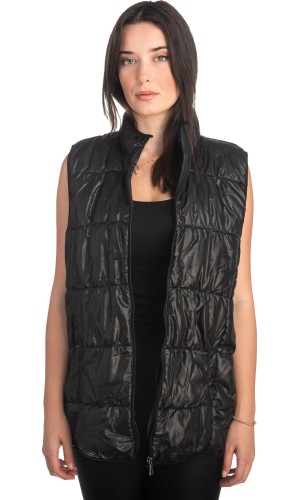 Γυναικείο Επώνυμο Μπουφάν Γιλέκο - S178