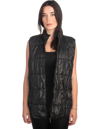 Γυναικείο Επώνυμο Μπουφάν Γιλέκο - S178