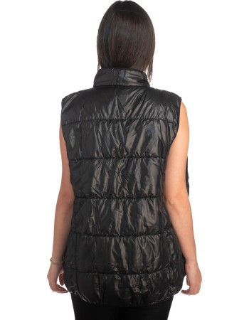 Γυναικείο Επώνυμο Μπουφάν Γιλέκο - S178