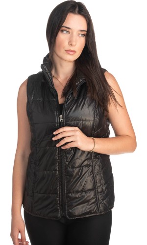 Γυναικείο Επώνυμο Μπουφάν Γιλέκο - S186