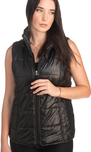 Γυναικείο Επώνυμο Μπουφάν Γιλέκο - S186