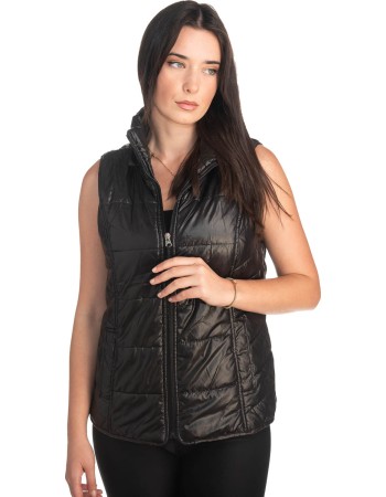 Γυναικείο Επώνυμο Μπουφάν Γιλέκο - S186
