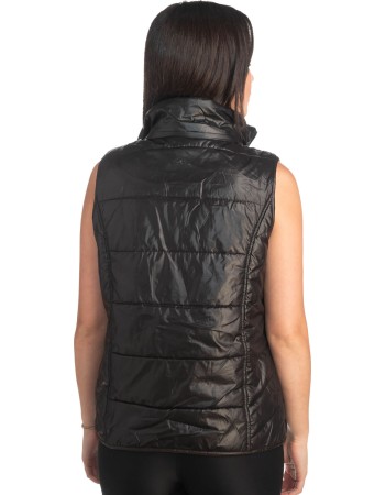 Γυναικείο Επώνυμο Μπουφάν Γιλέκο - S186