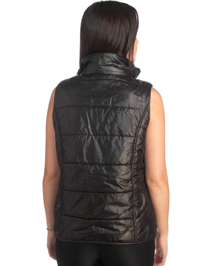 Γυναικείο Επώνυμο Μπουφάν Γιλέκο - S186