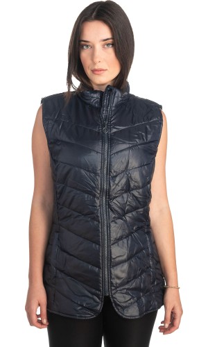 Γυναικείο Επώνυμο Μπουφάν Γιλέκο - S190