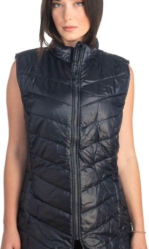 Γυναικείο Επώνυμο Μπουφάν Γιλέκο - S190