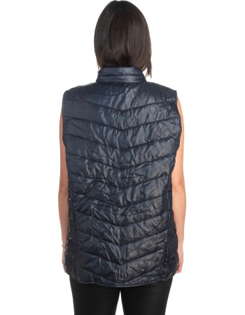 Γυναικείο Επώνυμο Μπουφάν Γιλέκο - S190