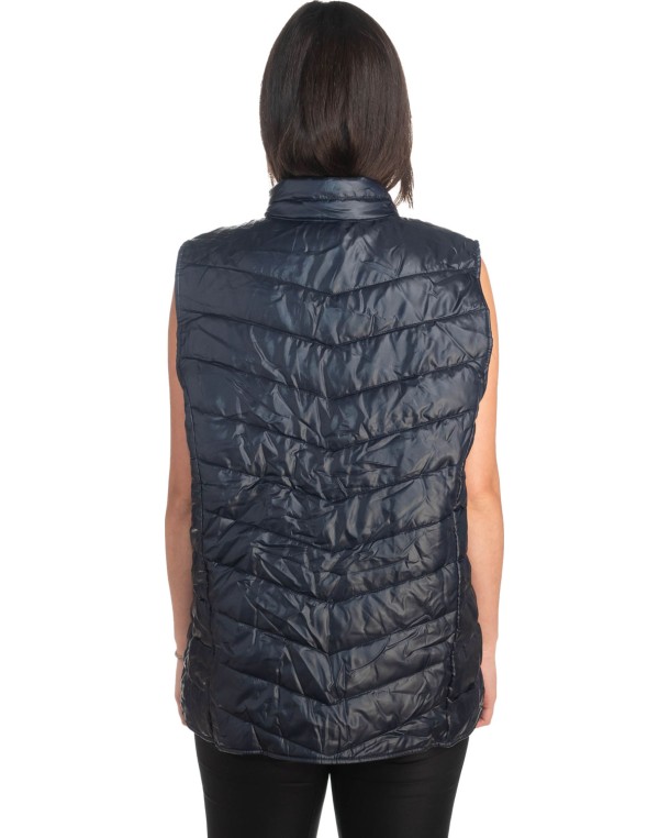 Γυναικείο Επώνυμο Μπουφάν Γιλέκο - S190