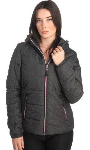 Γυναικείο Επώνυμο Μπουφάν Χιονιού - S191