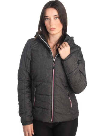 Γυναικείο Επώνυμο Μπουφάν Χιονιού - S191