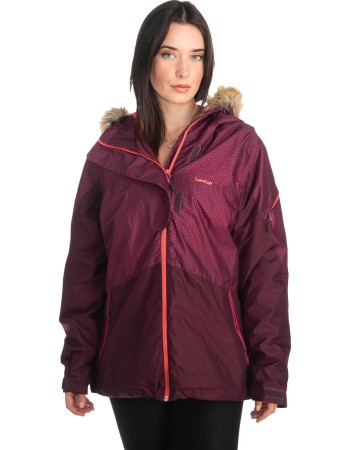 Γυναικείο Επώνυμο Μπουφάν Χιονιού - S193