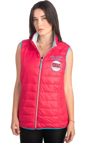 Γυναικείο Επώνυμο Μπουφάν Γιλέκο - S195