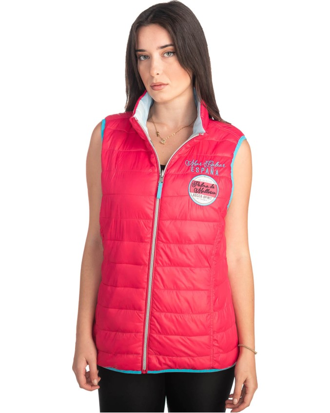 Γυναικείο Επώνυμο Μπουφάν Γιλέκο - S195