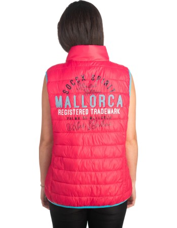 Γυναικείο Επώνυμο Μπουφάν Γιλέκο - S195