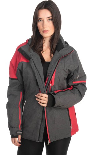 Γυναικείο Επώνυμο Μπουφάν Χιονιού - S204