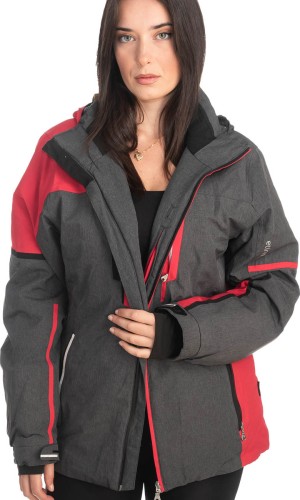 Γυναικείο Επώνυμο Μπουφάν Χιονιού - S204