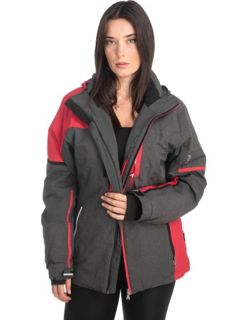 Γυναικείο Επώνυμο Μπουφάν Χιονιού - S204