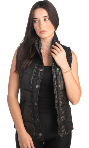 Γυναικείο Επώνυμο Μπουφάν Γιλέκο - S207