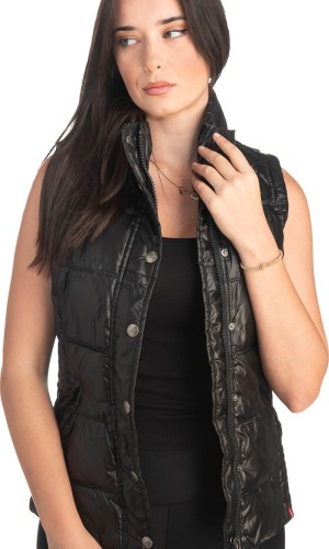 Γυναικείο Επώνυμο Μπουφάν Γιλέκο - S207