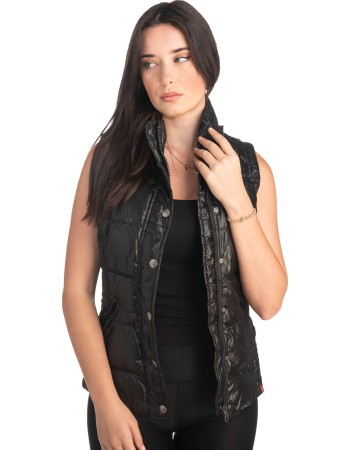 Γυναικείο Επώνυμο Μπουφάν Γιλέκο - S207