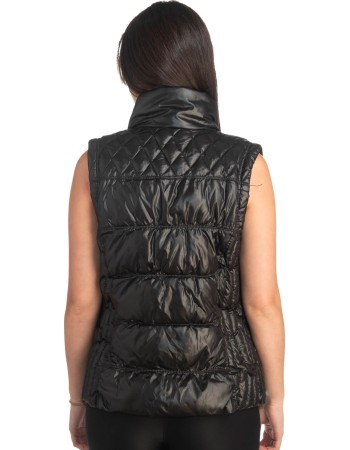 Γυναικείο Επώνυμο Μπουφάν Γιλέκο - S207