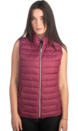 Γυναικείο Επώνυμο Μπουφάν Γιλέκο - S212