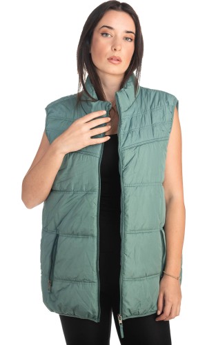 Γυναικείο Επώνυμο Μπουφάν Γιλέκο - S213