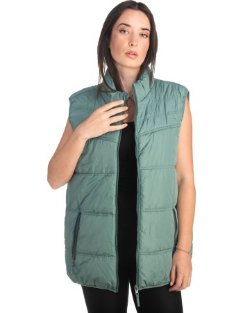 Γυναικείο Επώνυμο Μπουφάν Γιλέκο - S213