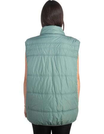 Γυναικείο Επώνυμο Μπουφάν Γιλέκο - S213